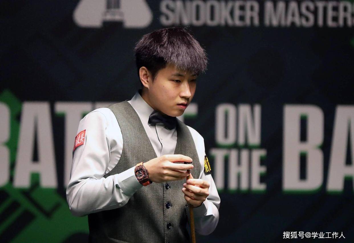 国强对阵麦, 决胜局, 打出两杆破